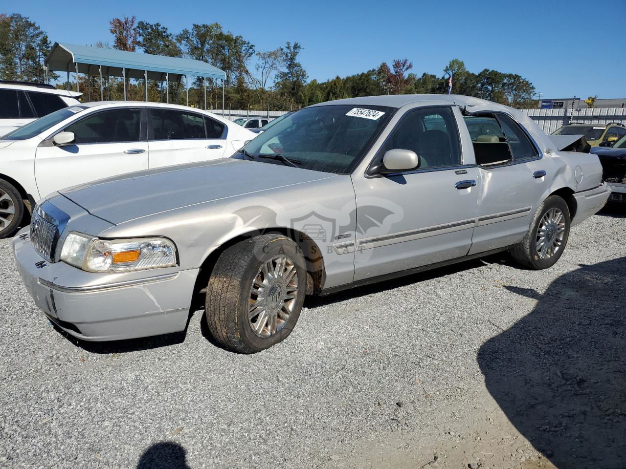 Mercury Grand Marquis LS 4.6L  8 2010