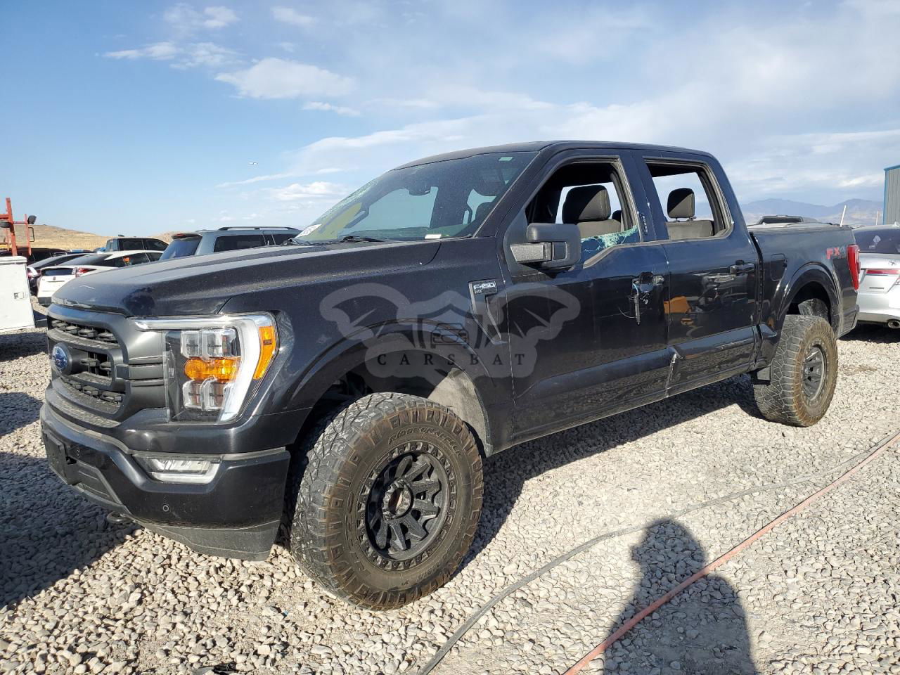 Ford F-150 SUPERCREW 3.5L  6 2021
