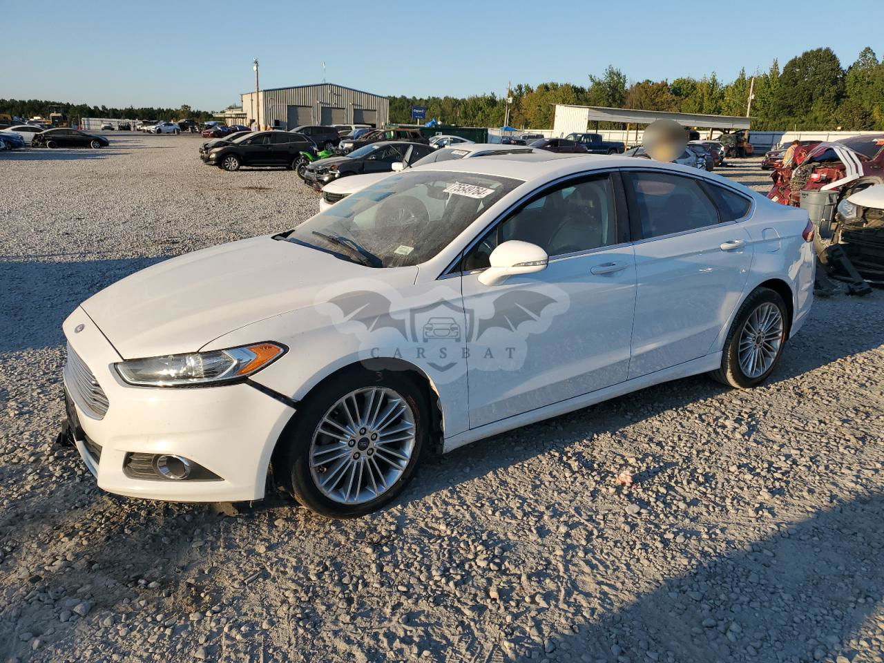 Ford Fusion SE 2.0L  4 2015