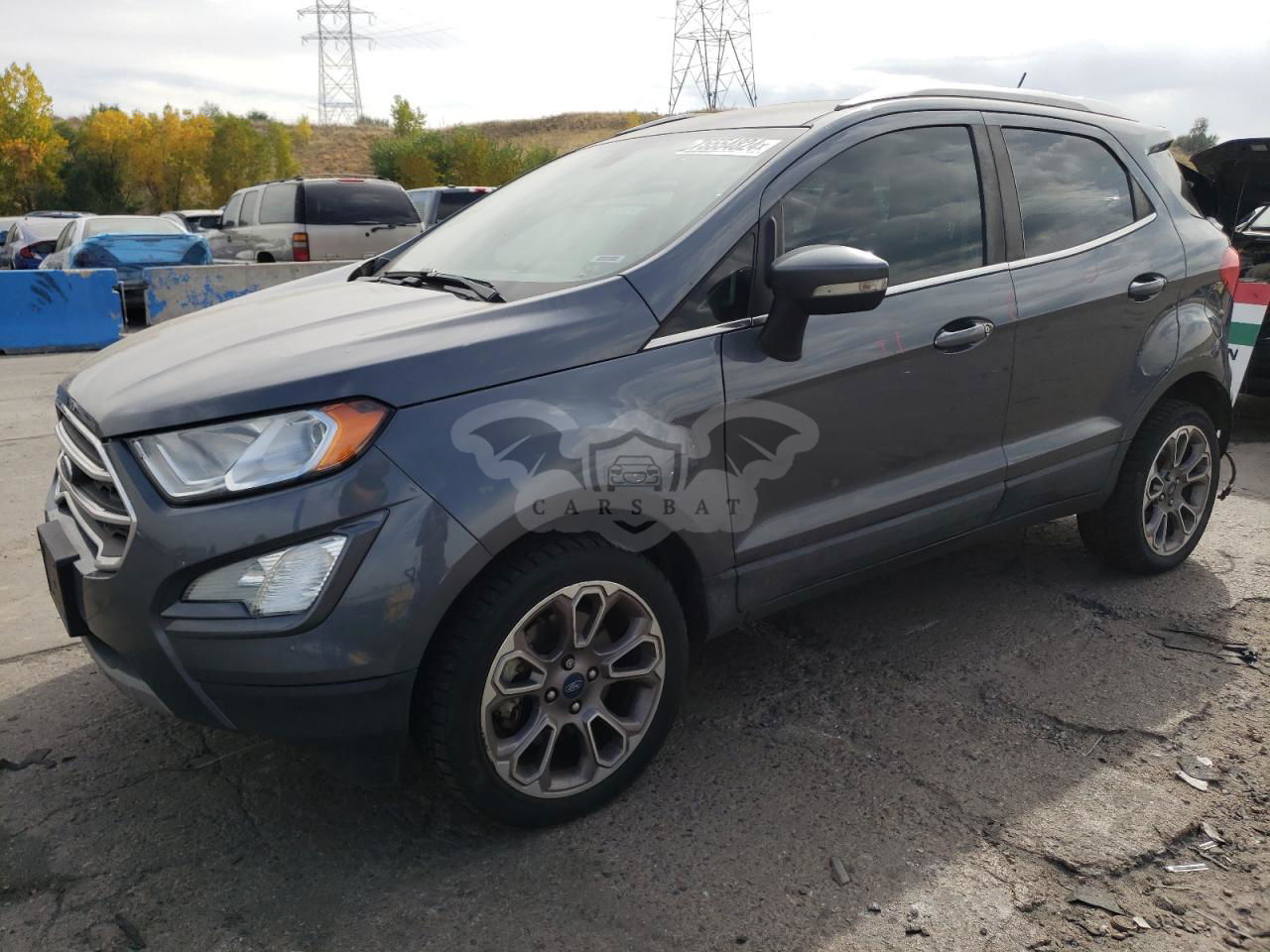 Ford Ecosport TITANIUM 2.0L  4 2020