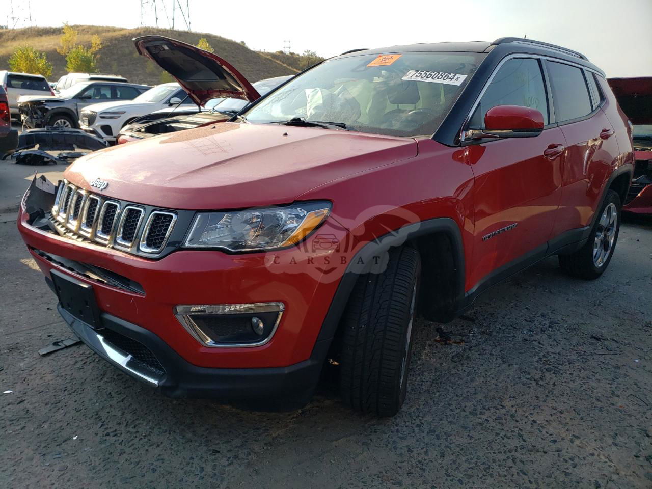Jeep Compass LIMITED 2.4L  4 2021