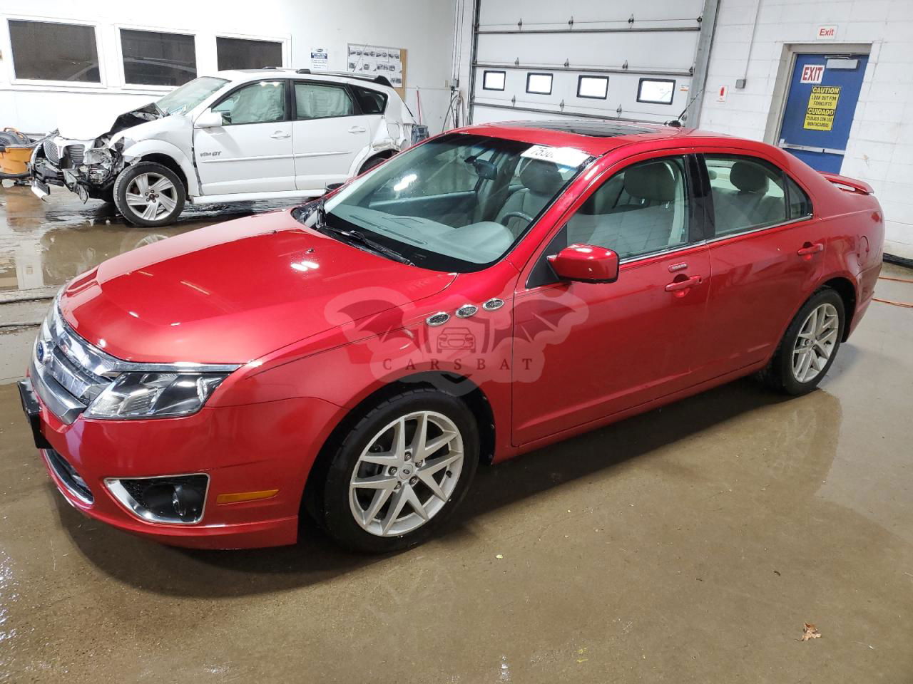Ford Fusion SEL 2.5L  4 2011