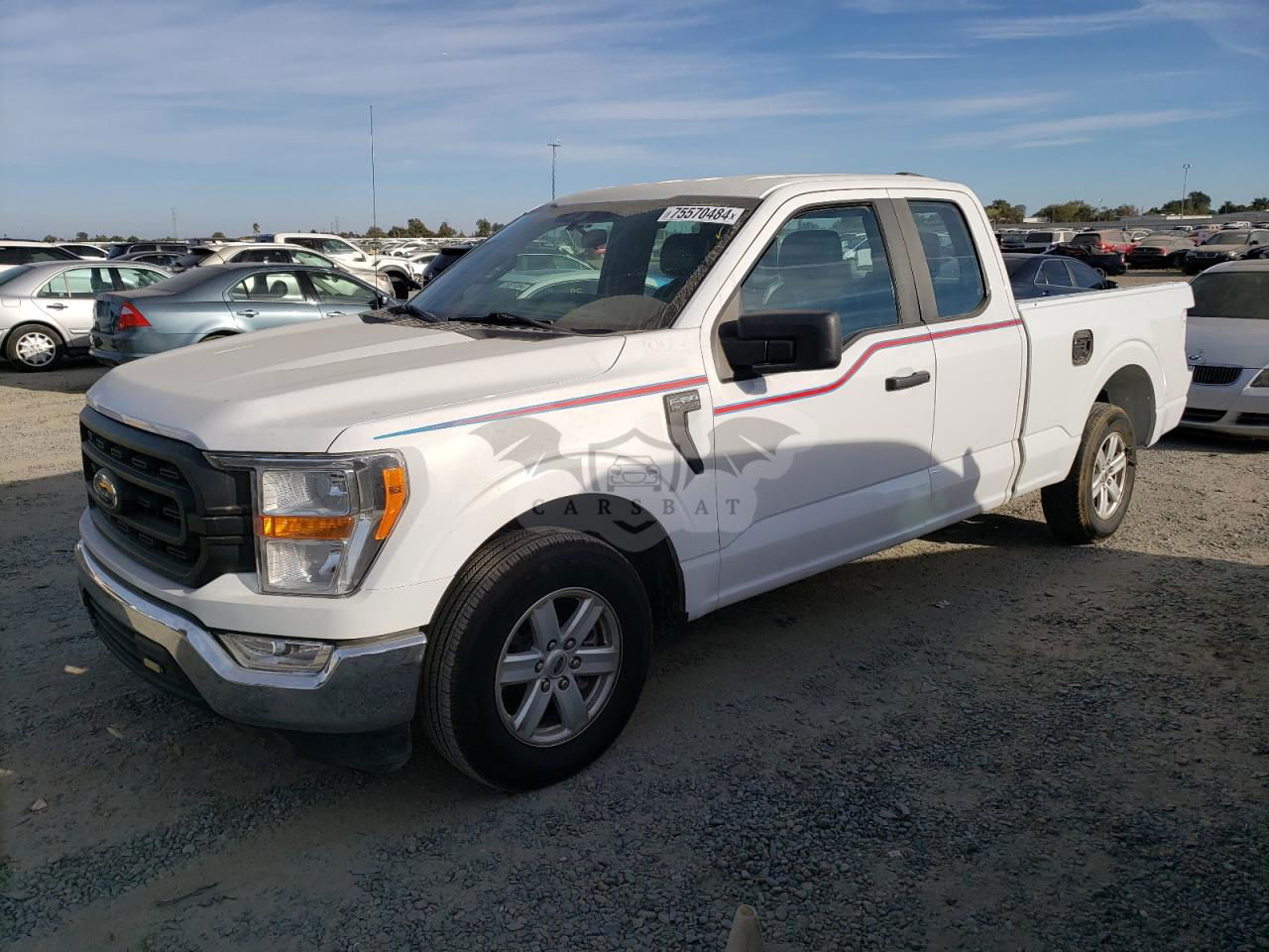 Ford F-150 SUPER CAB 3.3L  6 2021