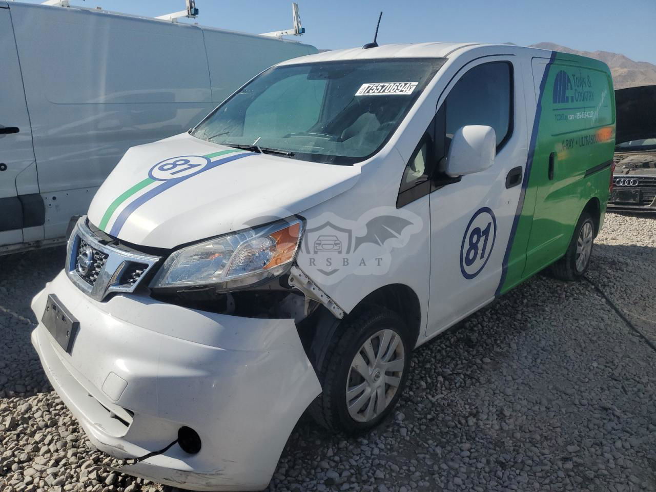 Nissan NV series 2.5S 2.0L  4 2017