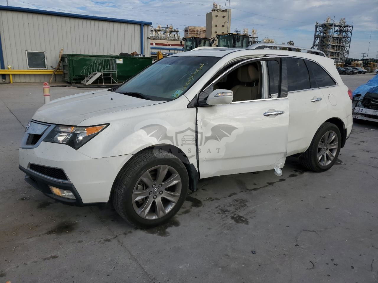Acura MDX ADVANCE 3.7L  6 2012
