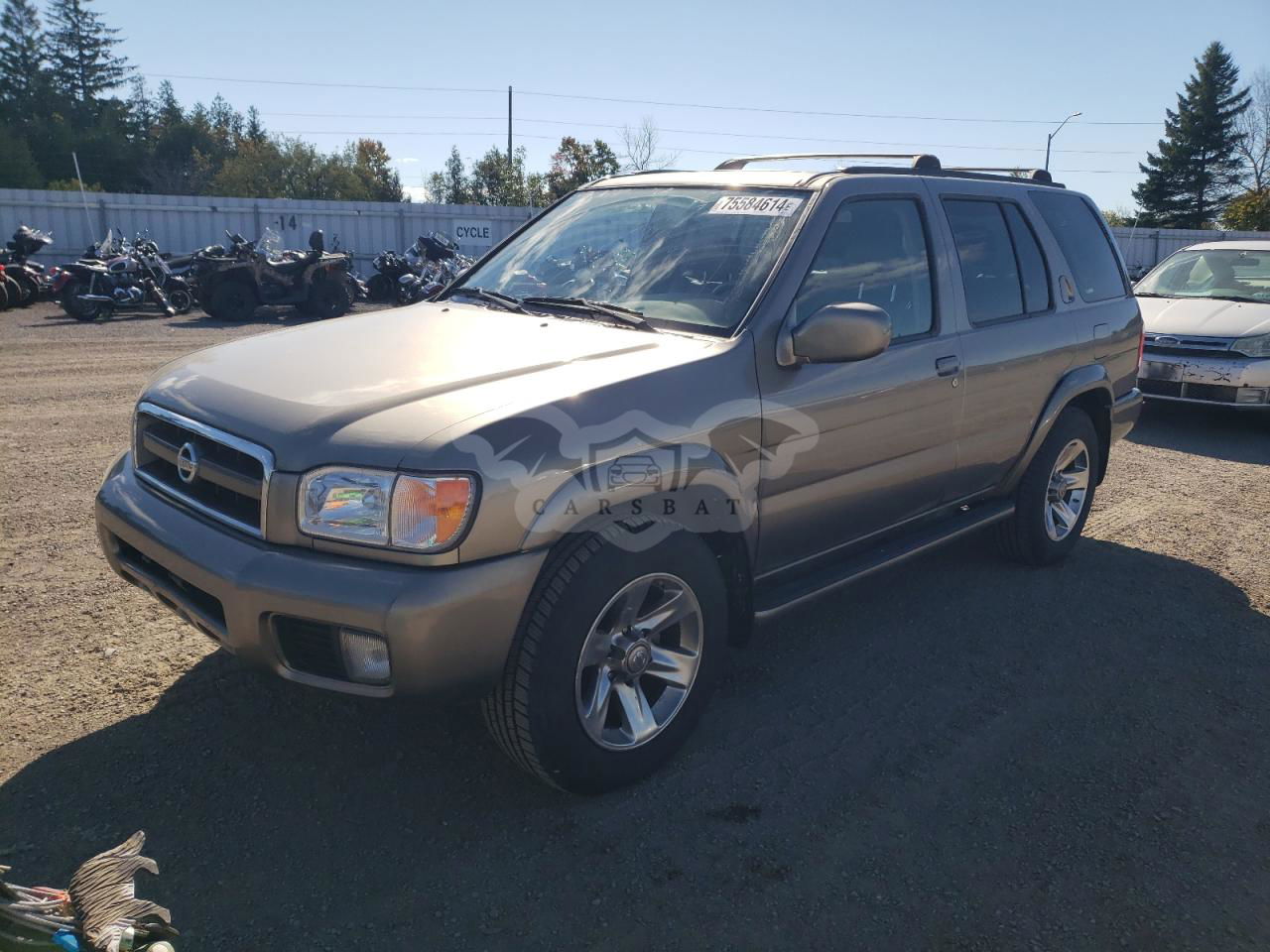 Nissan Pathfinder 3.5L  6 2004