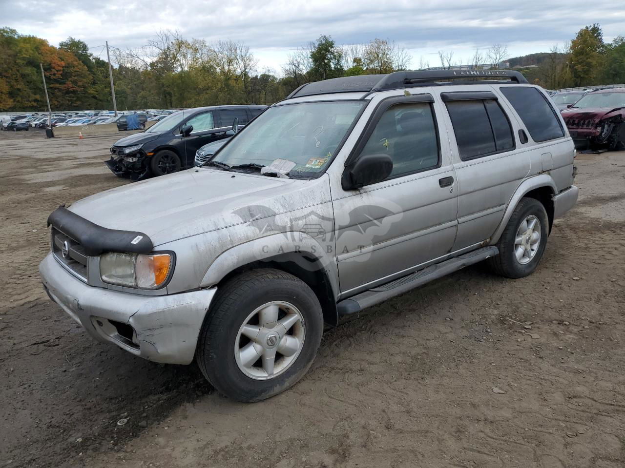 Nissan Pathfinder LE 3.5L  6 2002