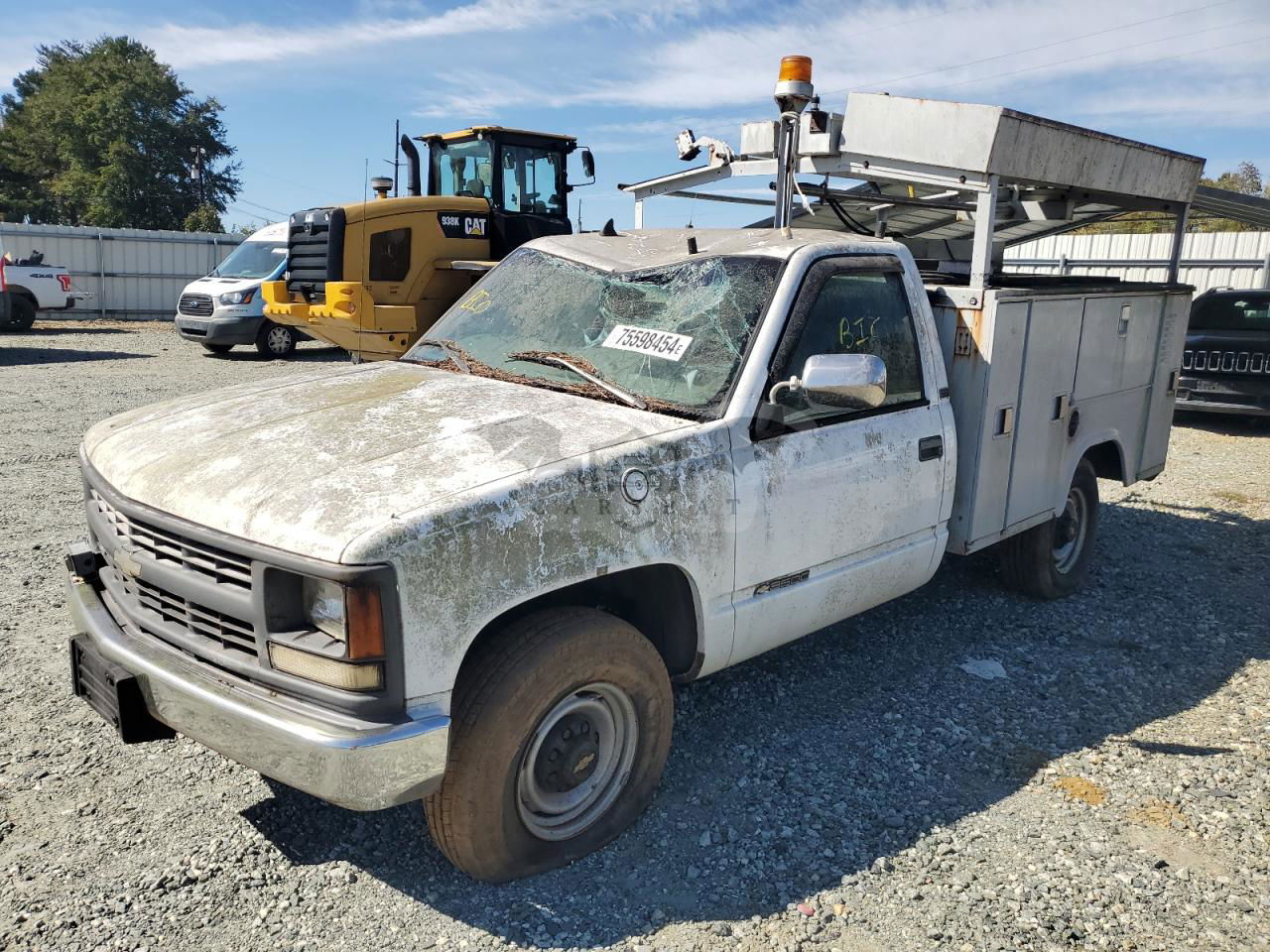 Chevrolet C/K Series C3500 5.7L  8 1997