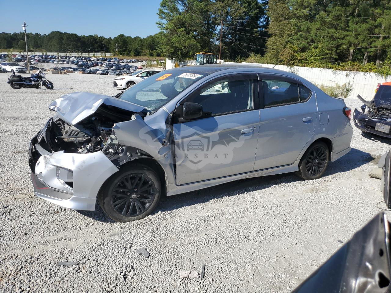 Mitsubishi Mirage G4 ES 1.2L  3 2024