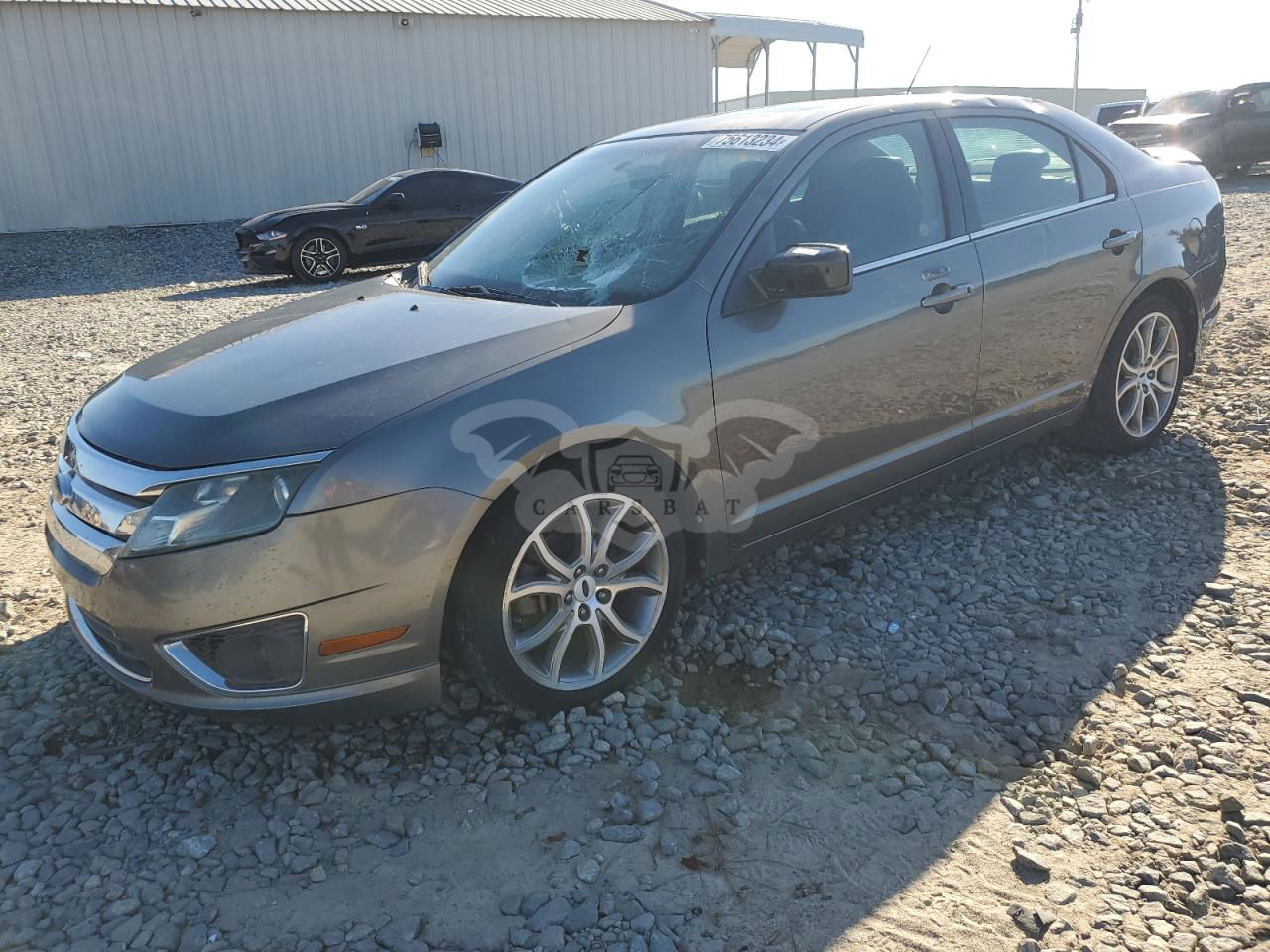 Ford Fusion SEL 2.5L  4 2010