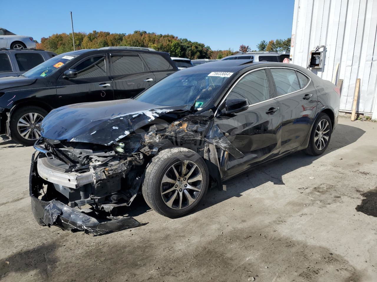 Acura TLX 2.4L  4 2016