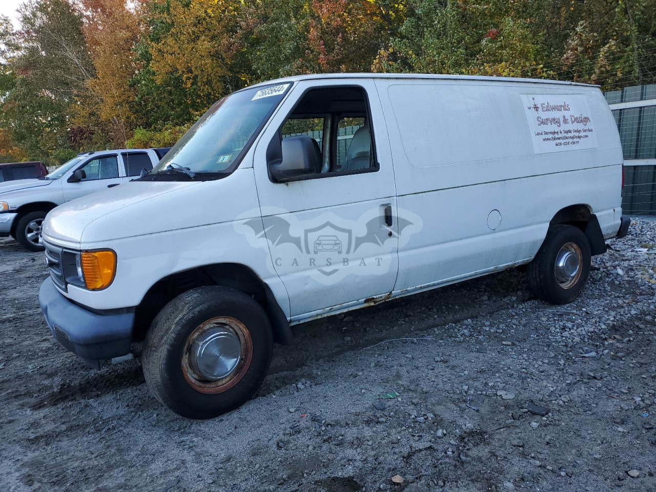 Ford Econoline E250 VAN 4.6L  8 2005
