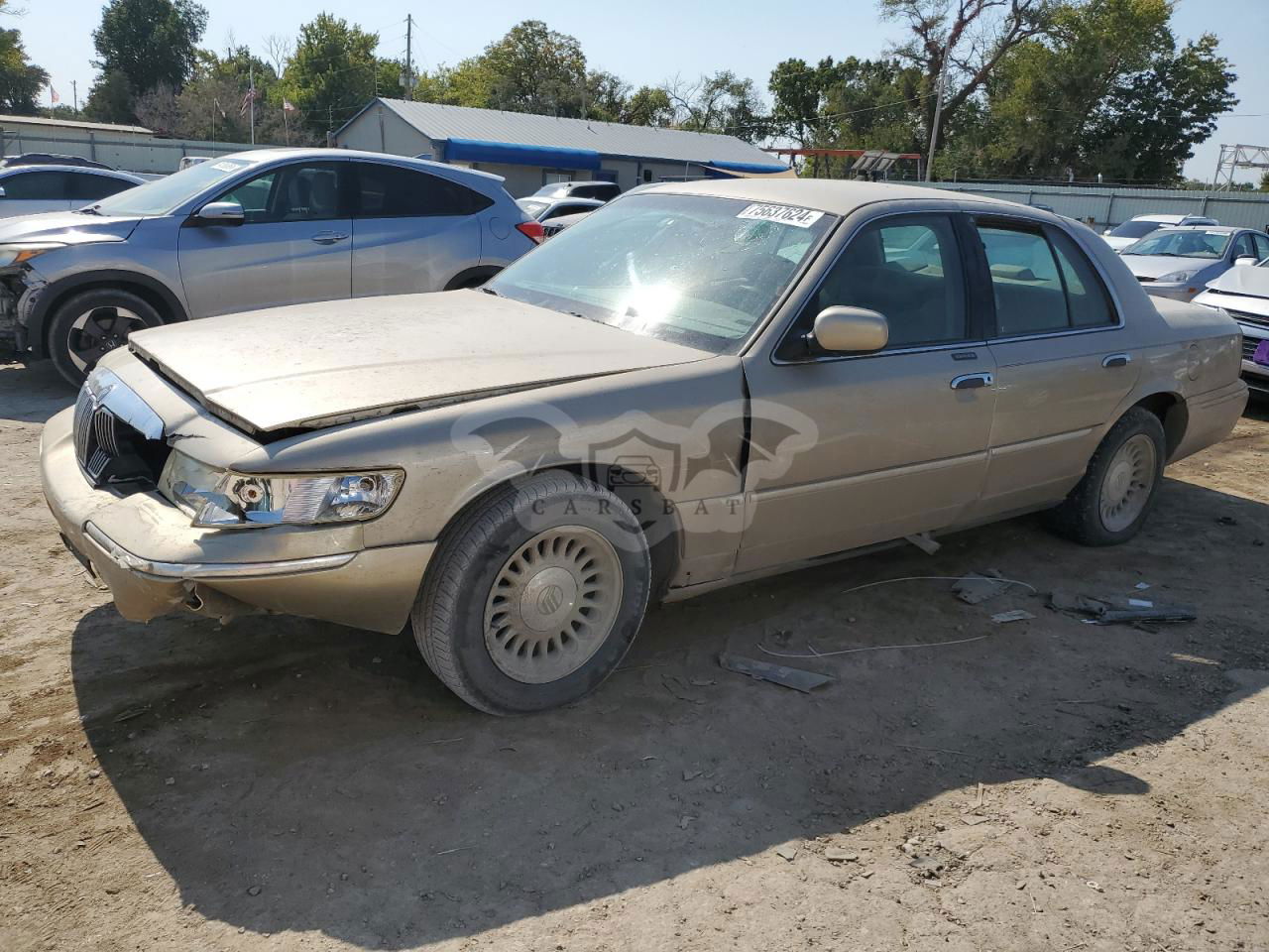Mercury Grand Marquis LS 4.6L  8 1999