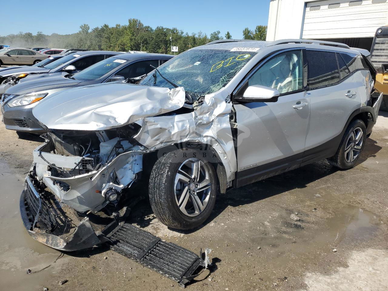 GMC Terrain SLT 1.5L  4 2021