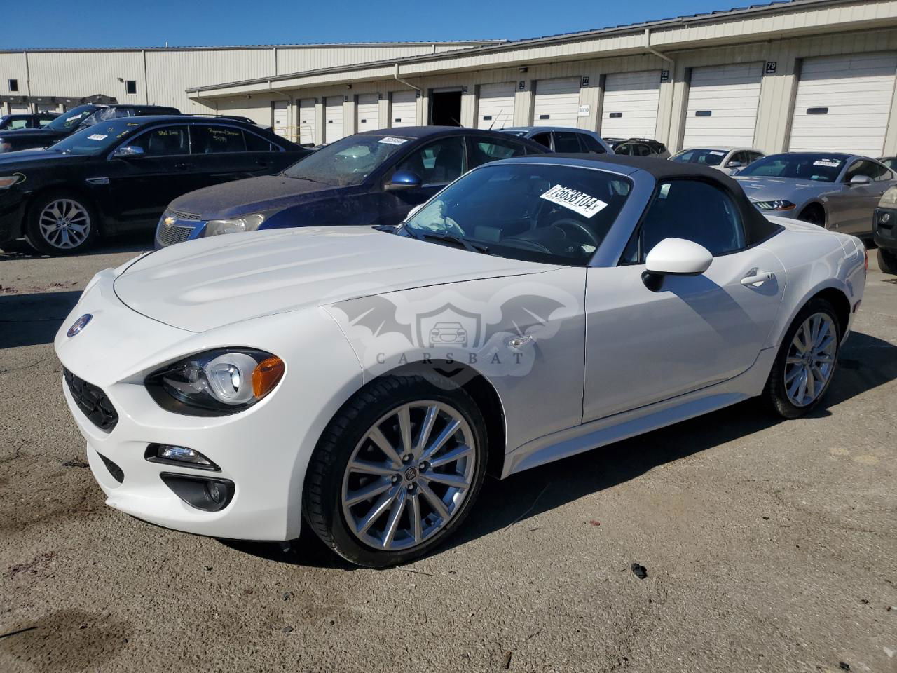 Fiat 124 1.4L  4 2017