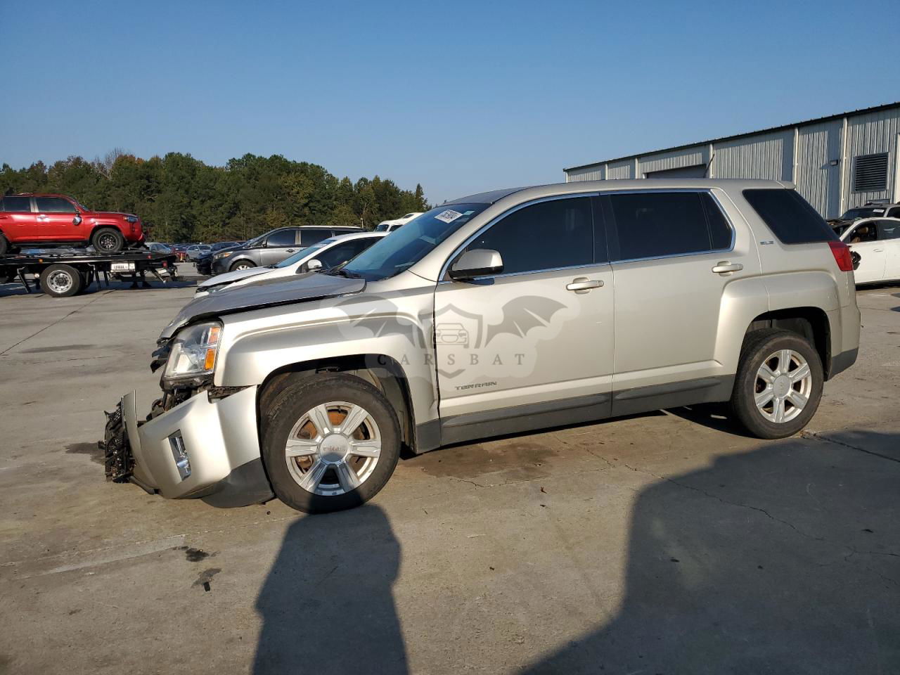GMC Terrain SLE 2.4L  4 2015