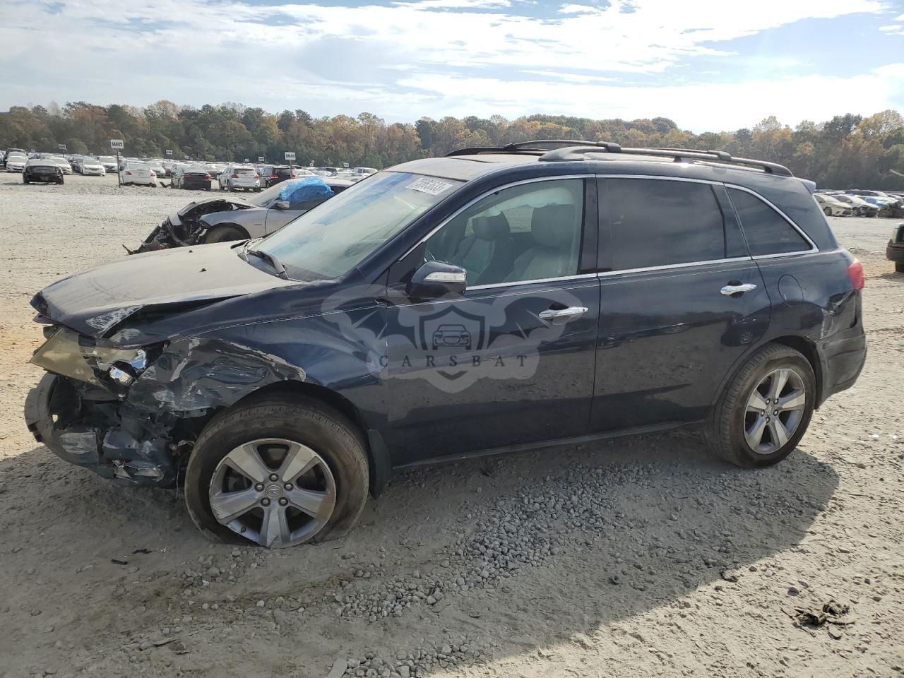 Acura MDX TECHNOLOGY 3.7L  6 2011