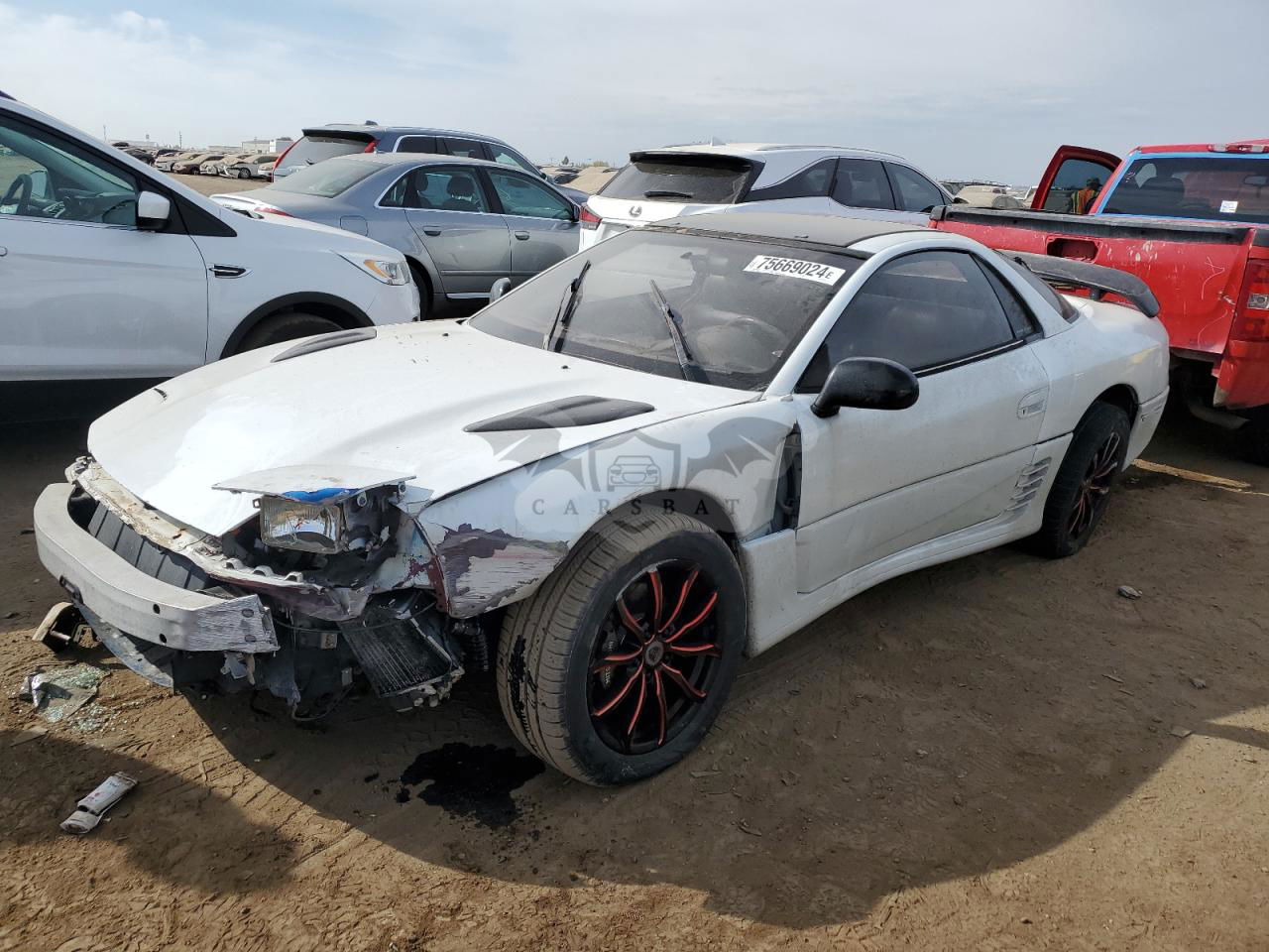 Mitsubishi 3000 GT VR4 3.0L  6 1992