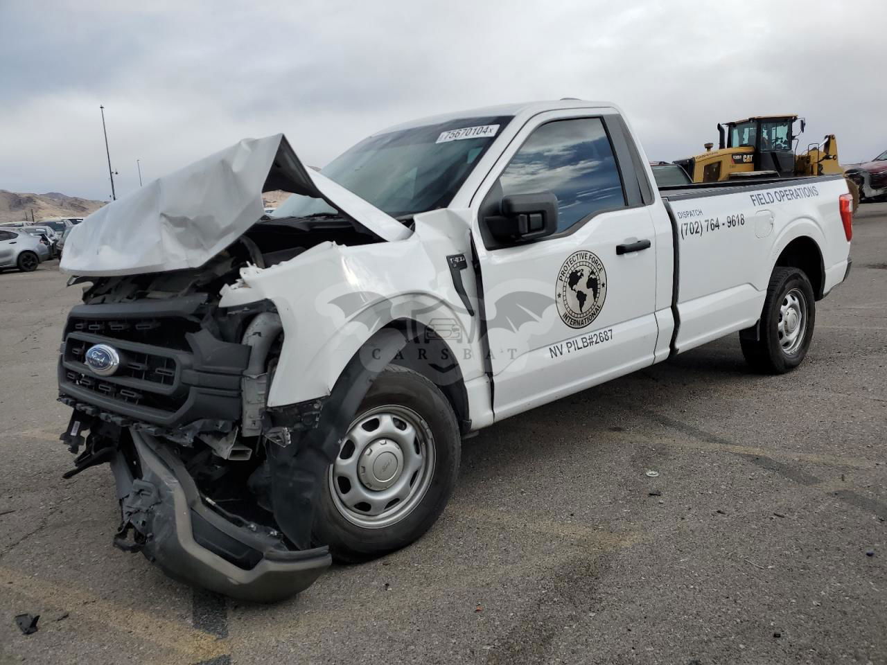 Ford F-150 3.3L  6 2021