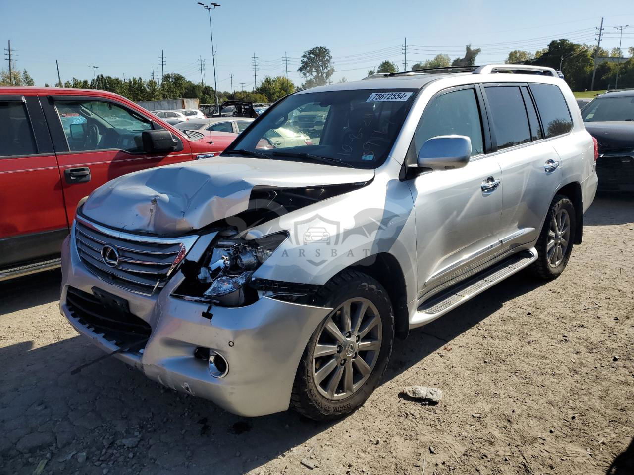 Lexus LX 570 5.7L  8 2011