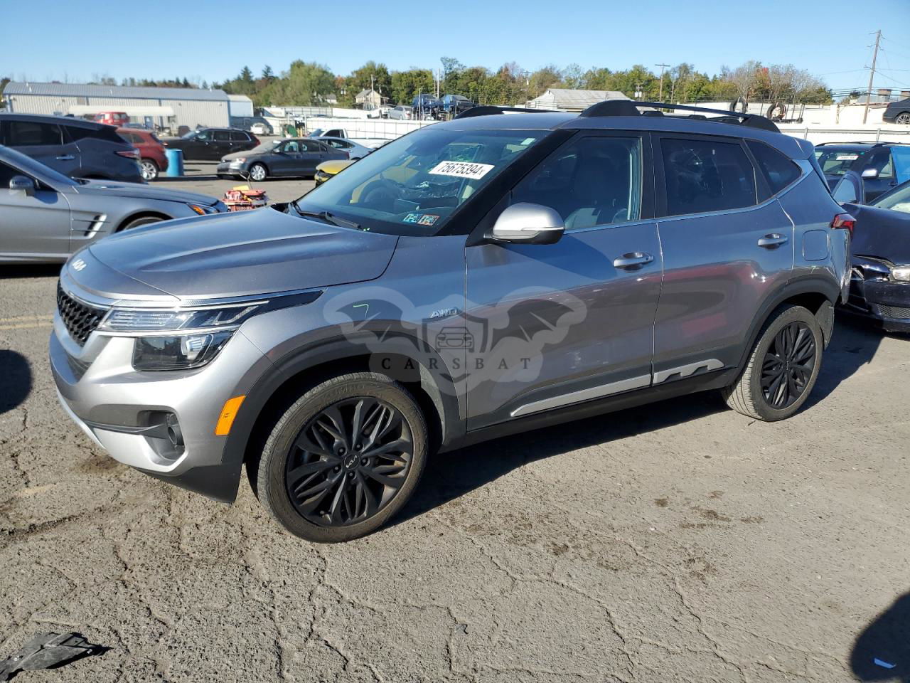 Kia Seltos NIGHTFALL 1.6L  4 2022
