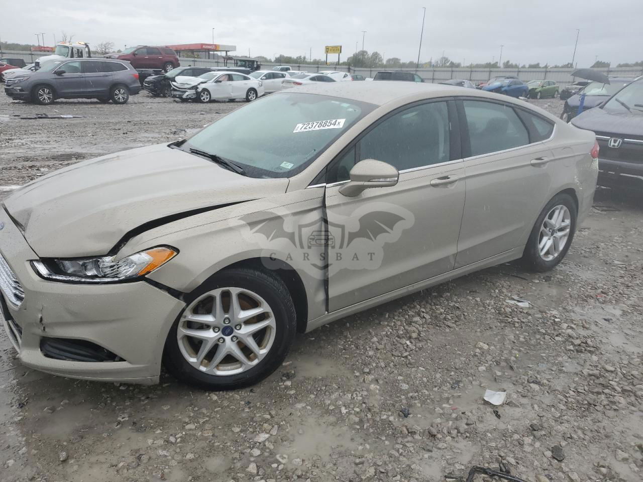 Ford Fusion 2.5L  4 2015