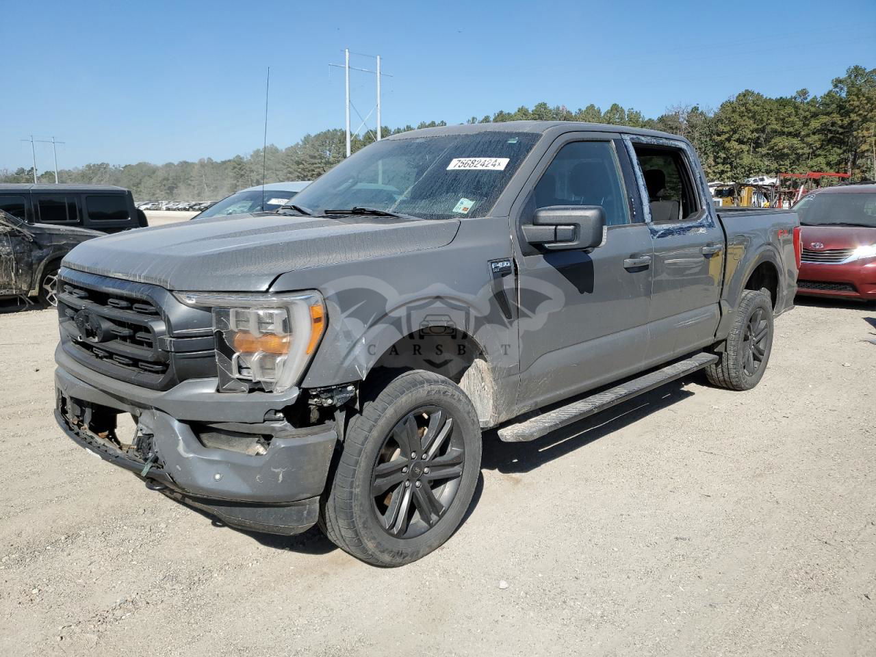 Ford F-150 SUPERCREW 5.0L  8 2021