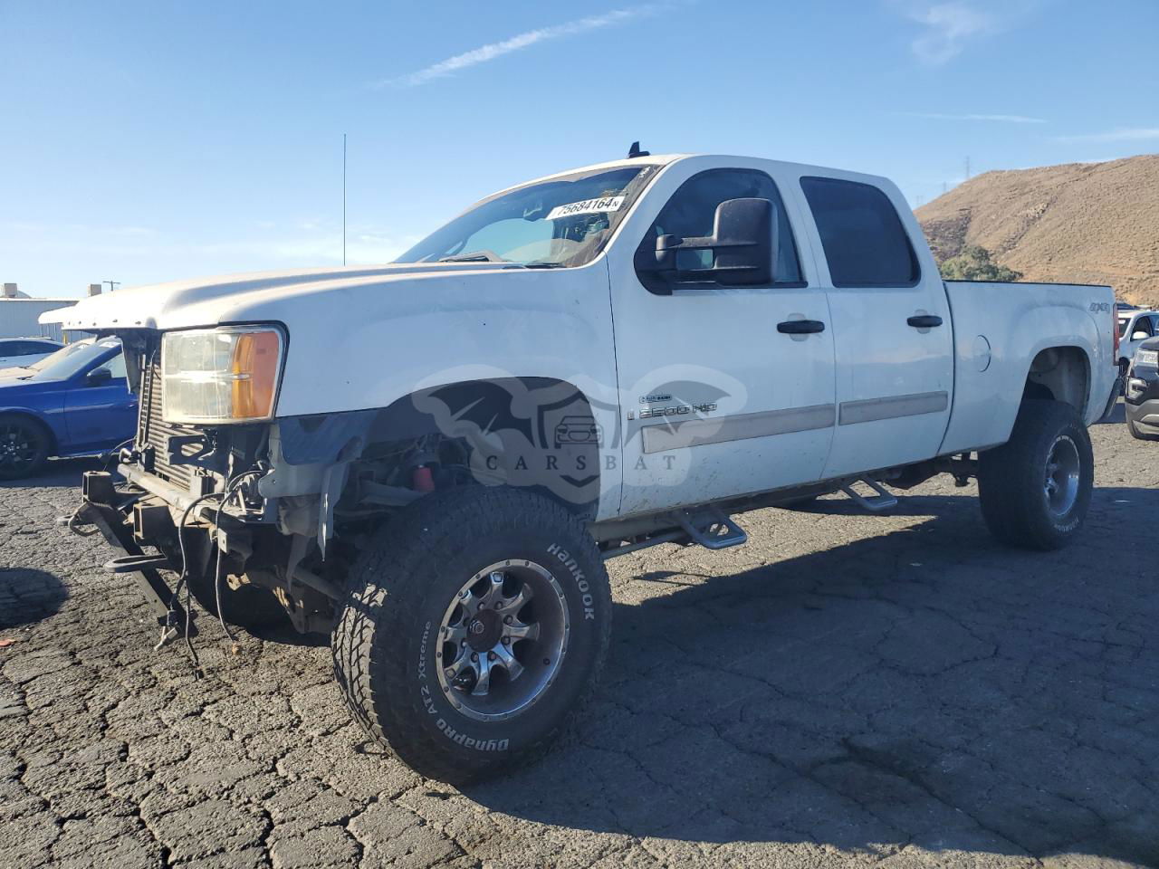 GMC Sierra K2500 HEAVY DUTY 6.6L  8 2007