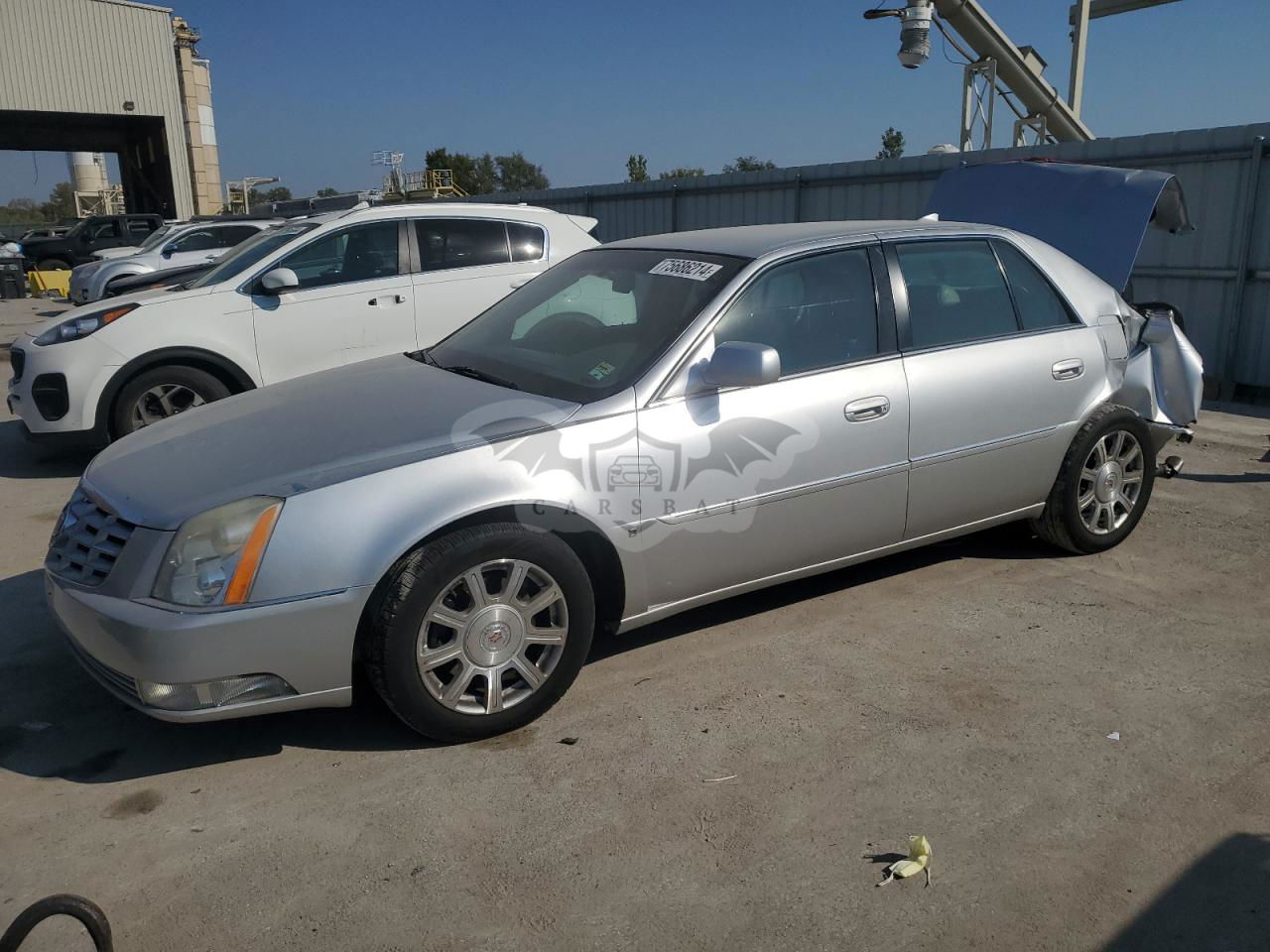 Cadillac DTS 4.6L  8 2010