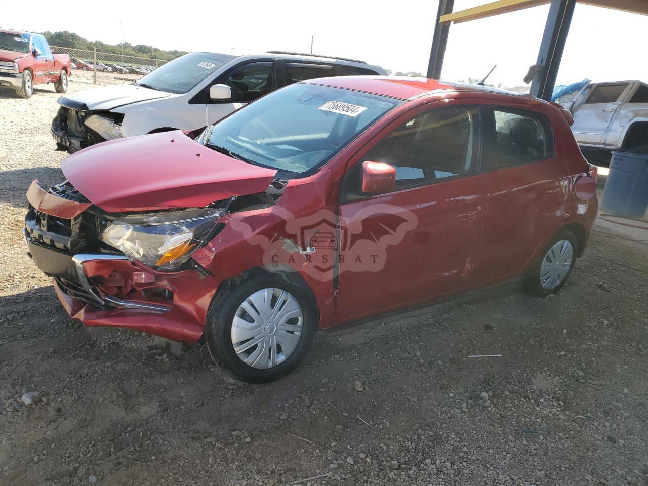 Mitsubishi Mirage ES 1.2L  3 2024