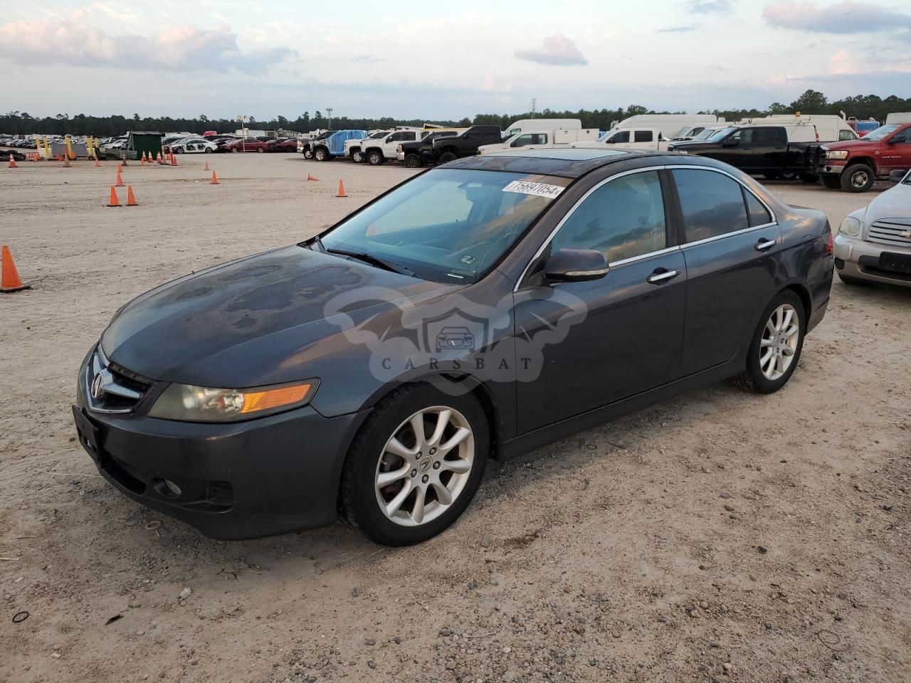 Acura TSX 2.4L  4 2008