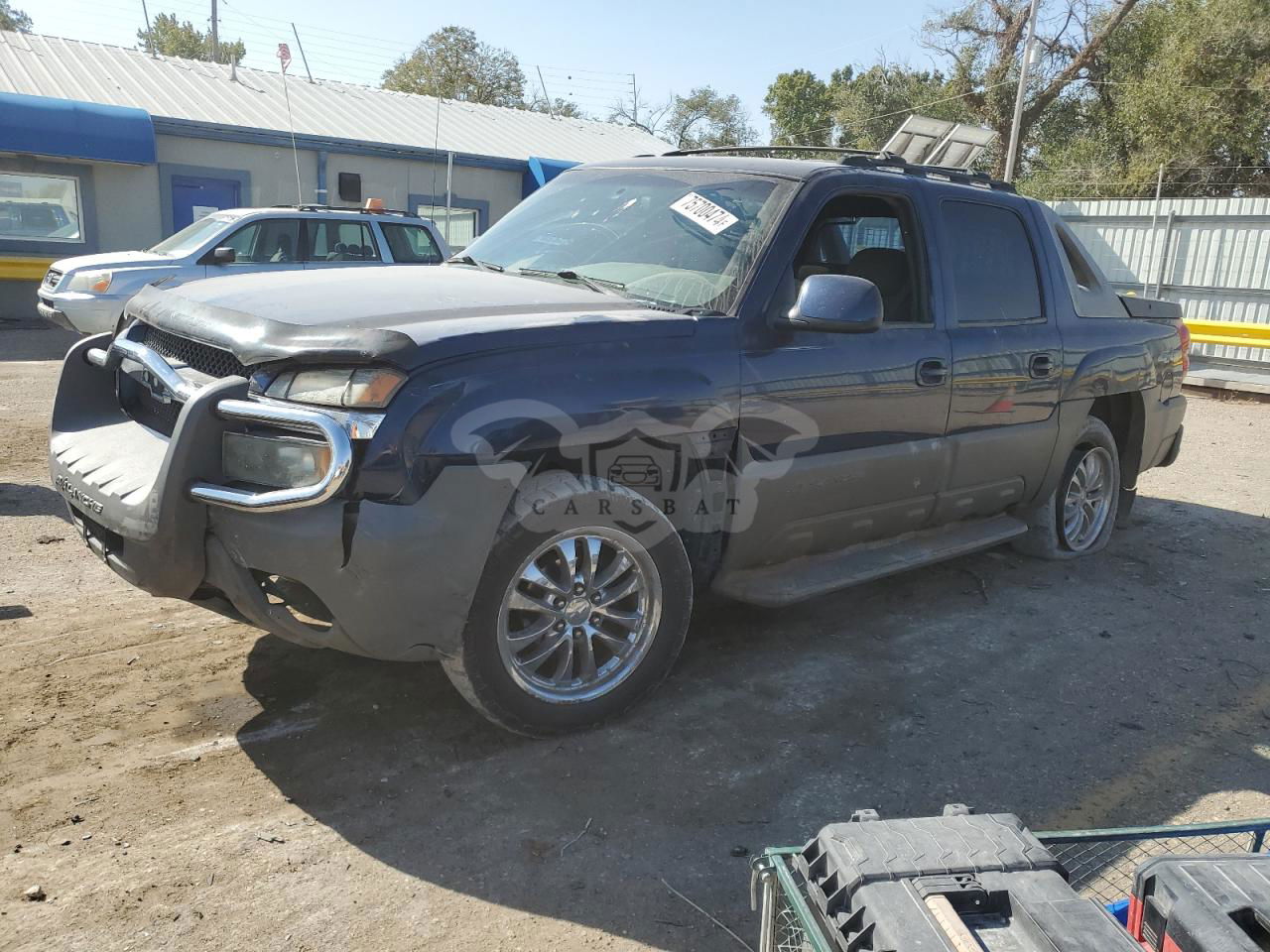 Chevrolet Avalanche K1500 5.3L  8 2002