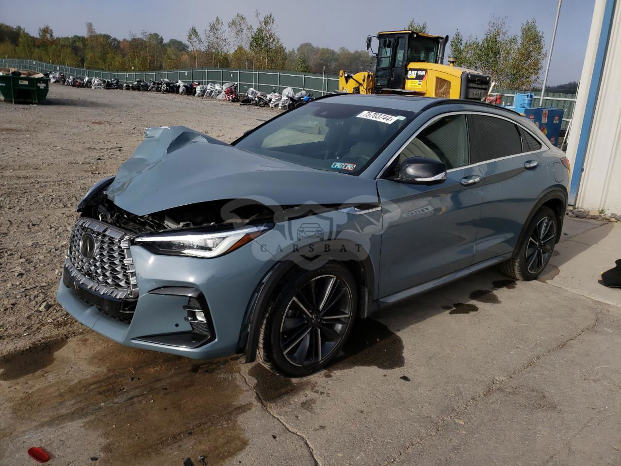Infiniti QX50 SENSORY 2.0L  4 2023