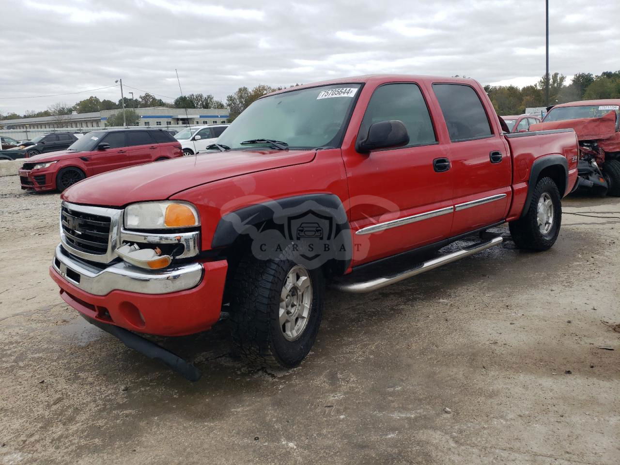 GMC Sierra K1500 CLASSIC 5.3L  8 2007