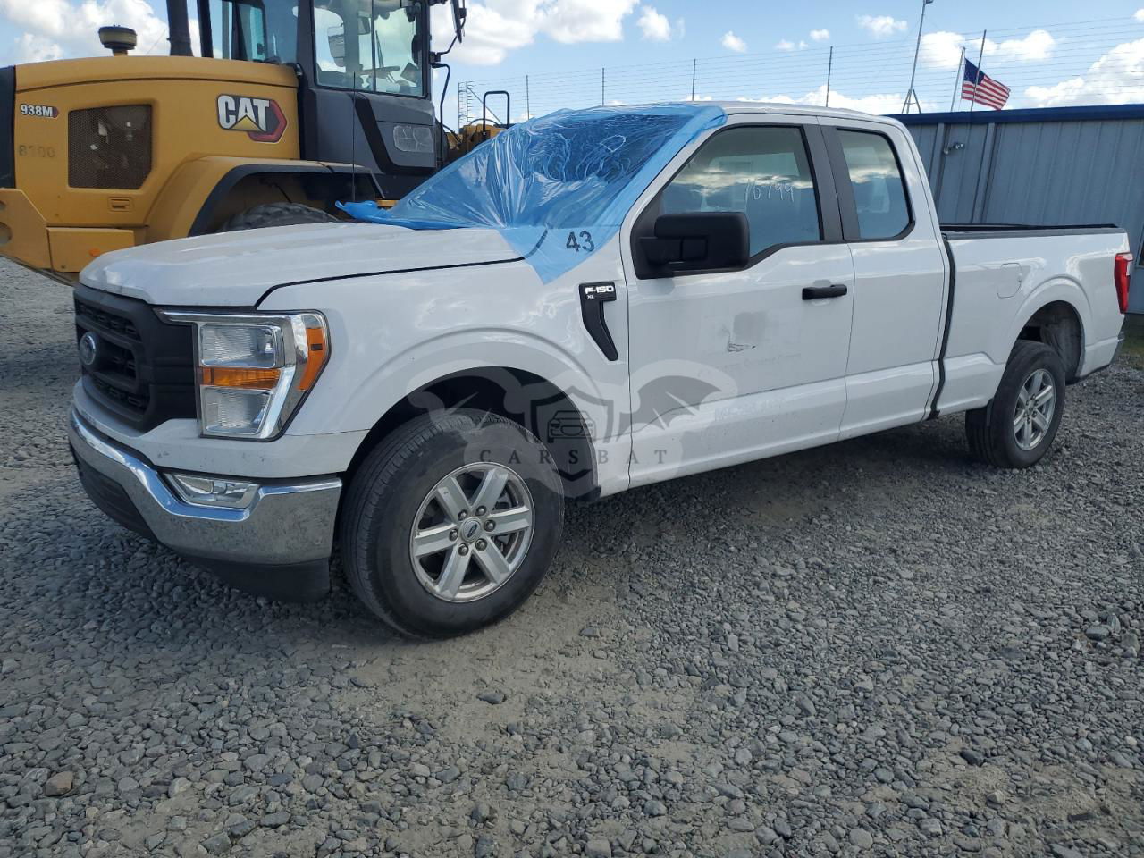 Ford F-150 SUPER CAB 3.3L  6 2021