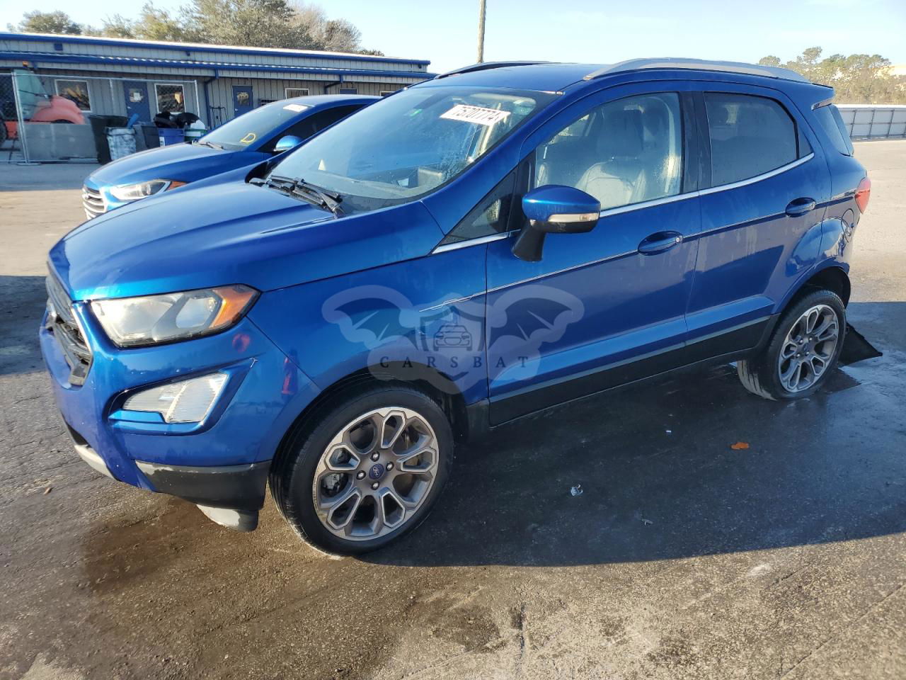 Ford Ecosport TITANIUM 2.0L  4 2020
