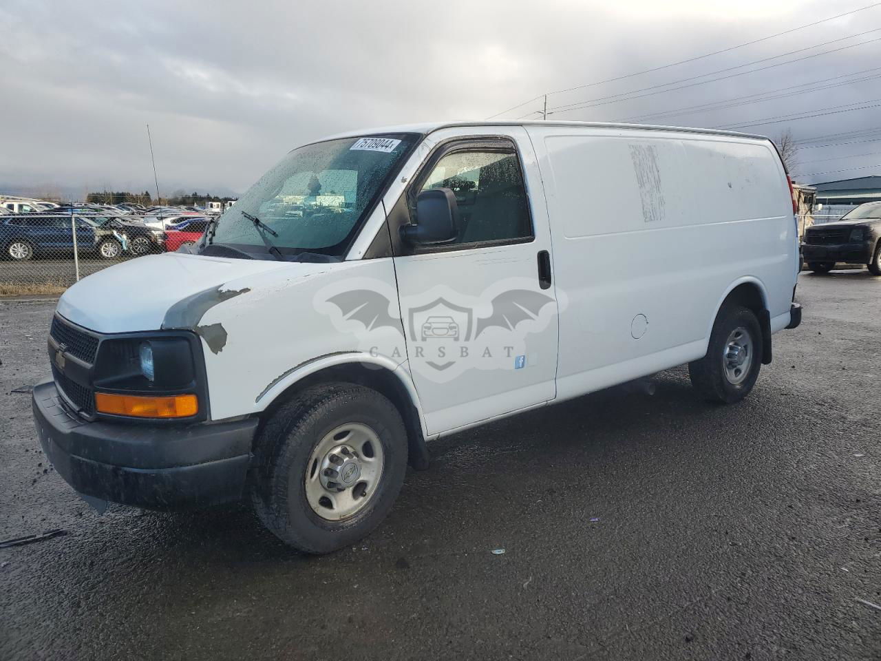 Chevrolet Express 6.0L  8 2011