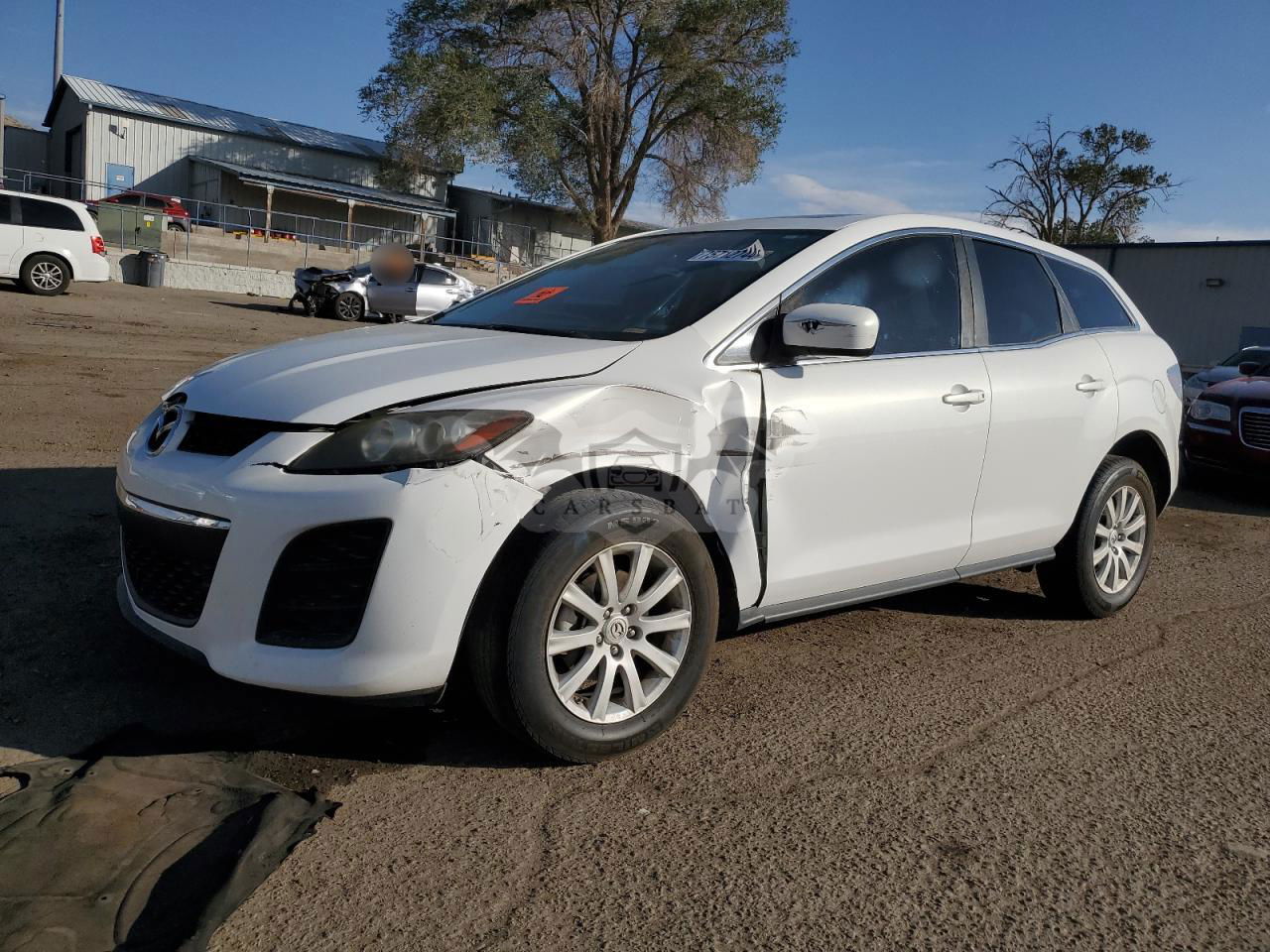 Mazda CX-7 2.5L  4 2010