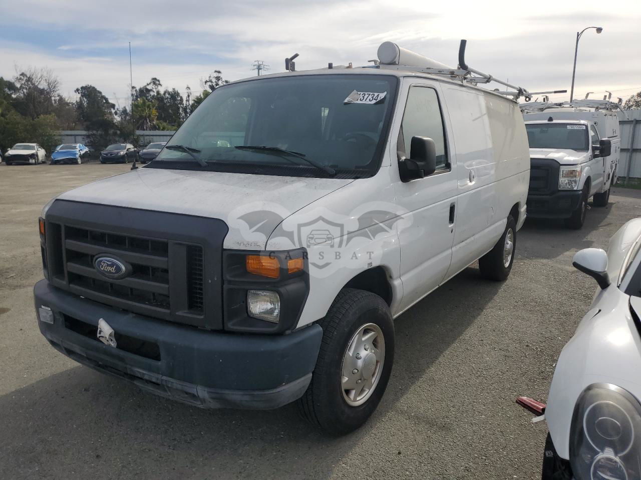 Ford Econoline E250 VAN 5.4L  8 2010