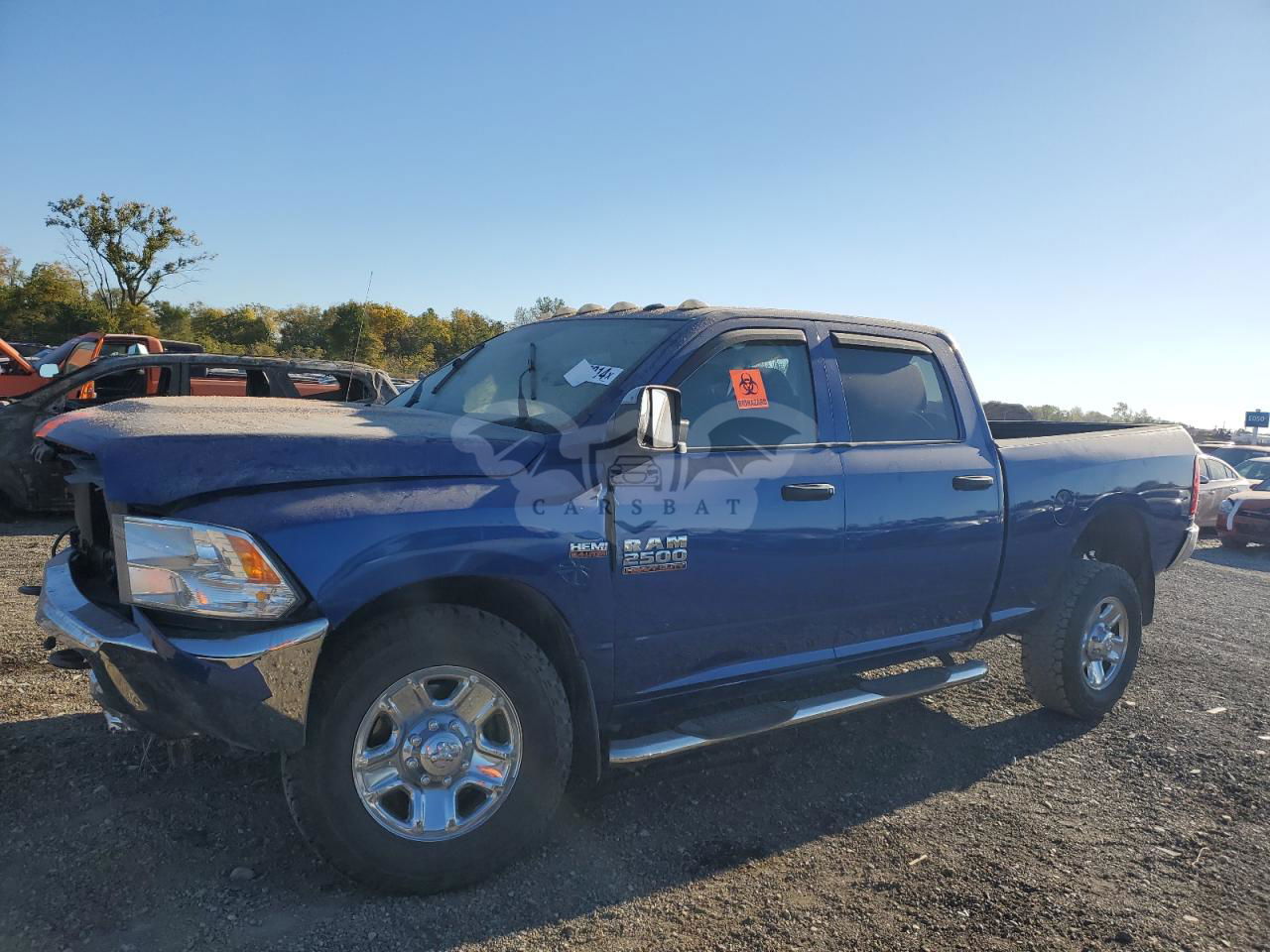 RAM 2500 ST 6.4L  8 2017