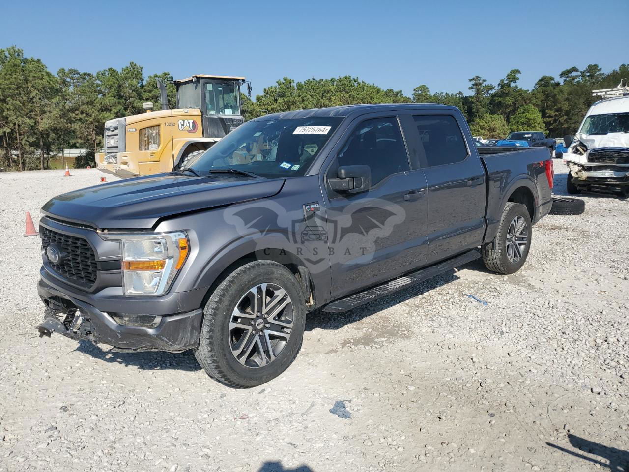 Ford F-150 SUPERCREW 5.0L  8 2021