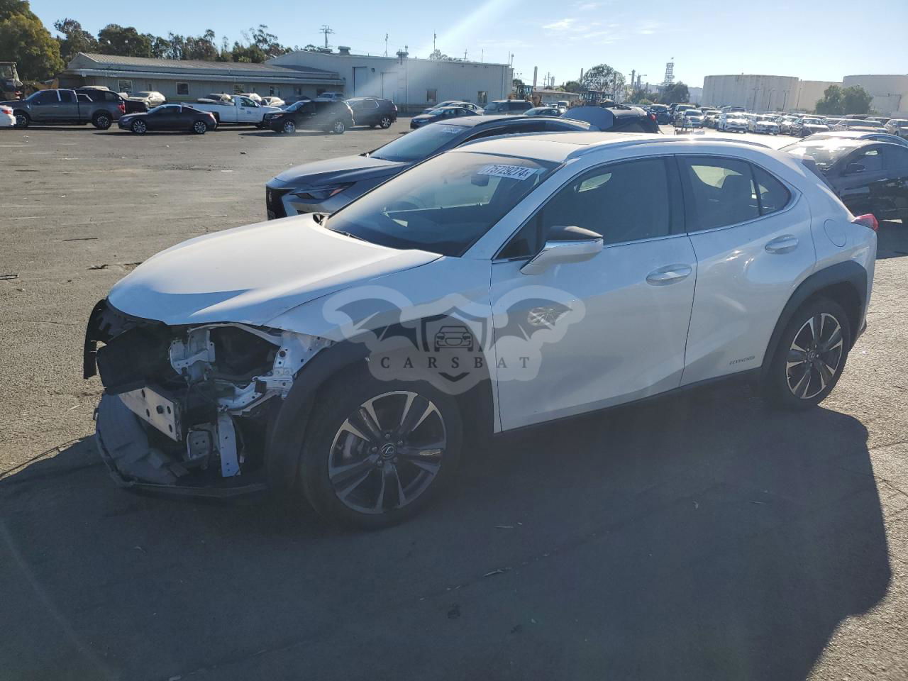 Lexus UX 250H 2.0L  4 2020