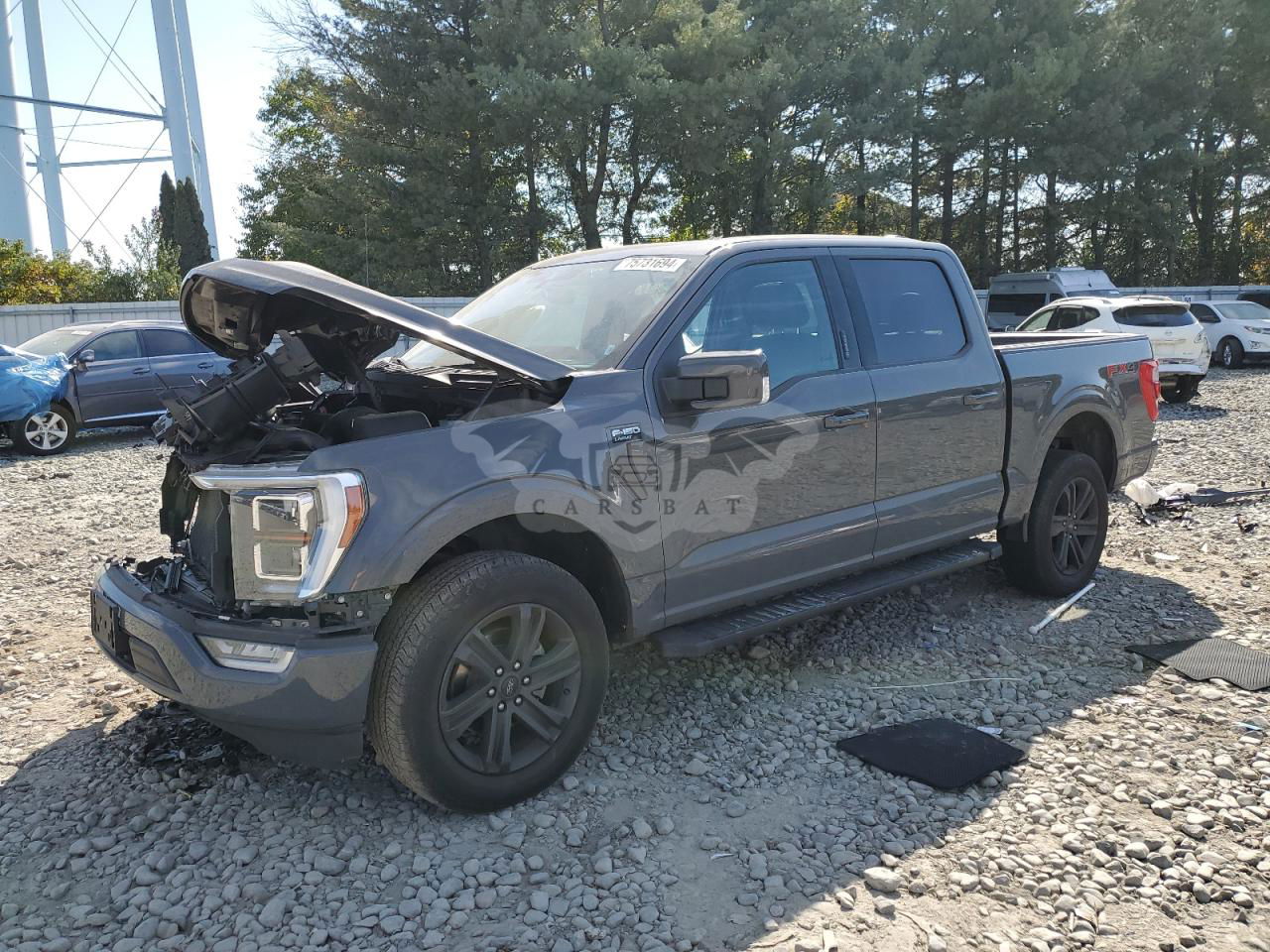 Ford F-150 SUPERCREW 2.7L  6 2021