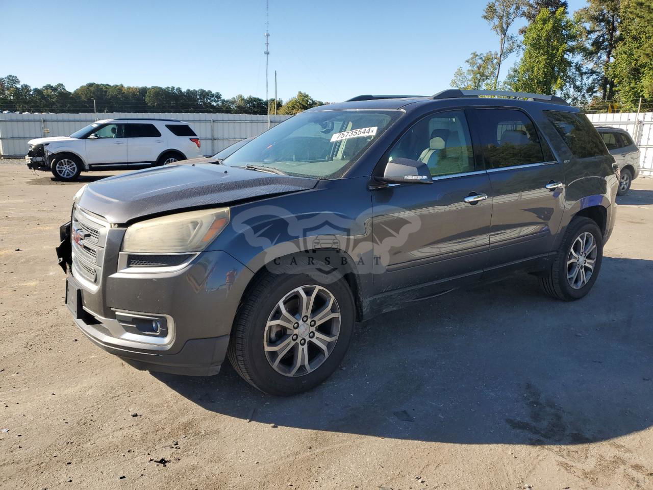 GMC Acadia SLT-1 3.6L  6 2013