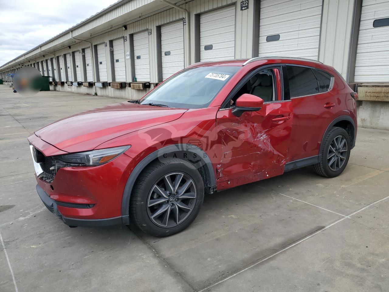 Mazda CX-5 GRAND TOURING 2.5L  4 2017