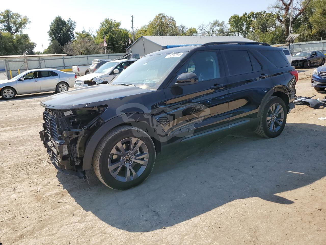 Ford Explorer XLT 2.3L  4 2024