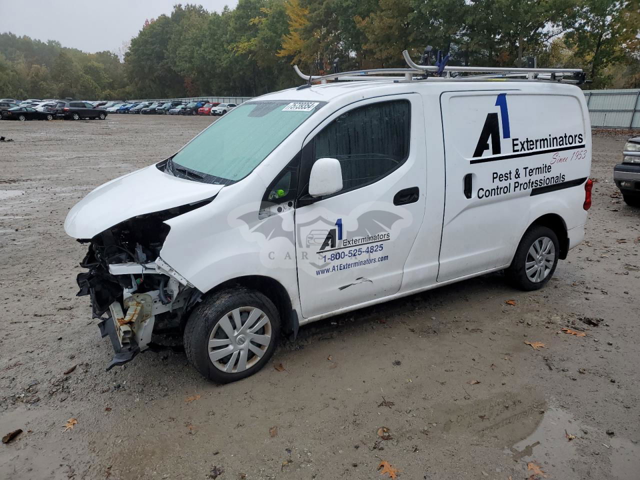 Nissan NV series 2.5S 2.0L  4 2020