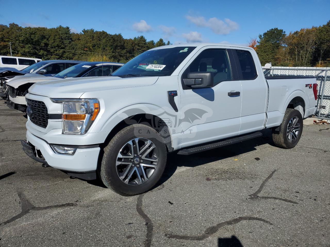 Ford F-150 SUPER CAB 5.0L  8 2022