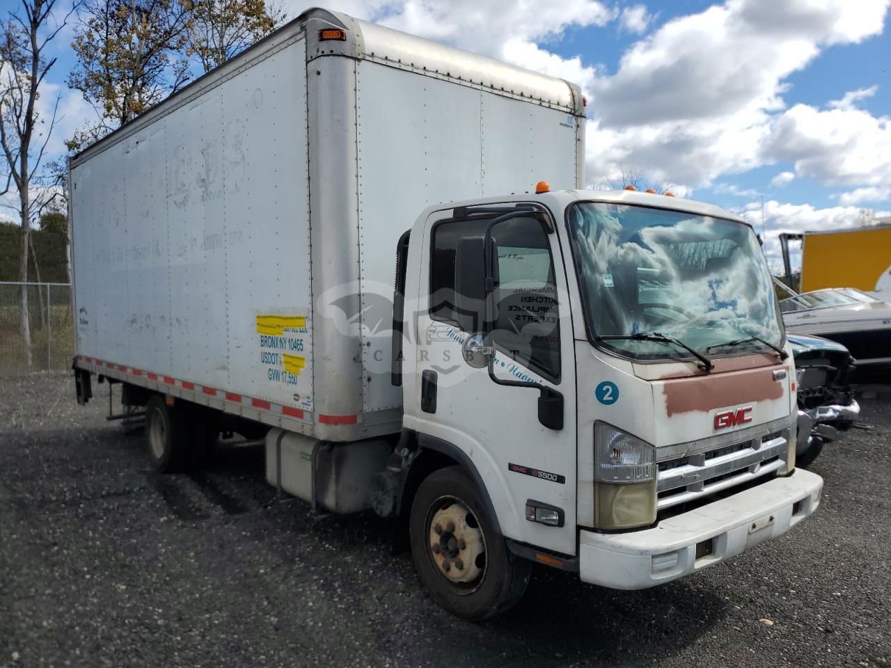 GMC W-series W55042 4 2008