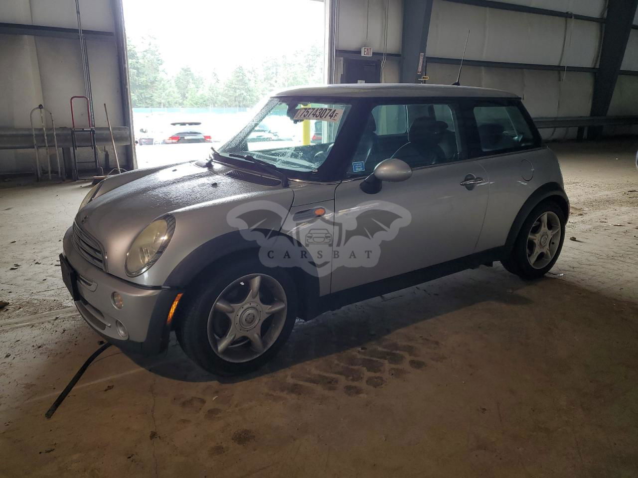 Mini Cooper 1.6L  4 2006